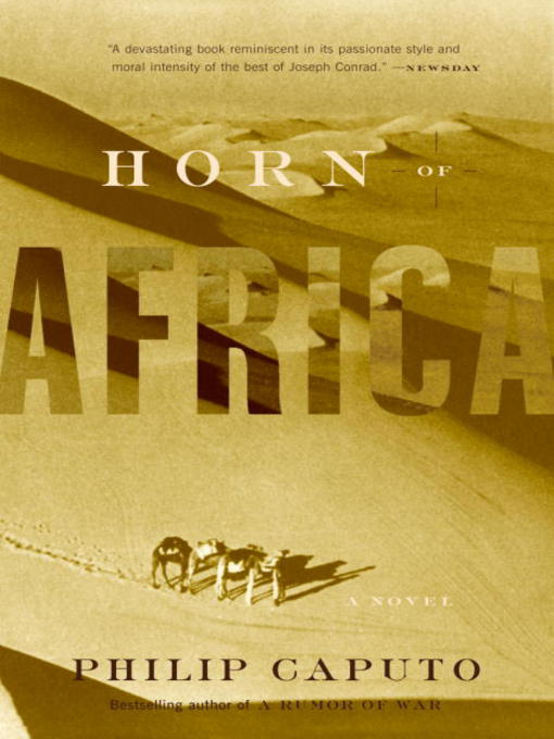Title details for Horn of Africa by Philip Caputo - Available